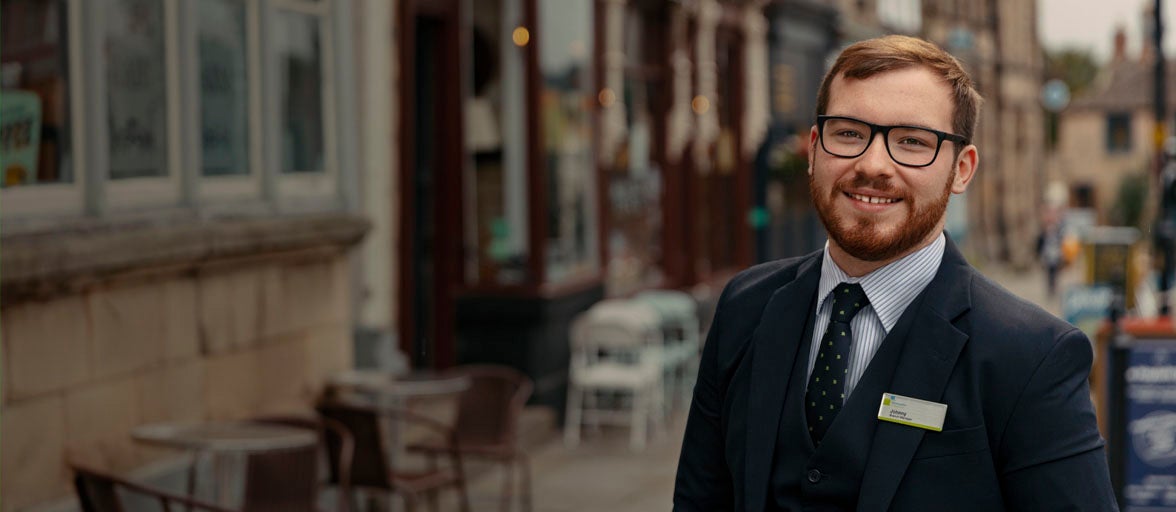 Pickering financial adviser, Jonny. 