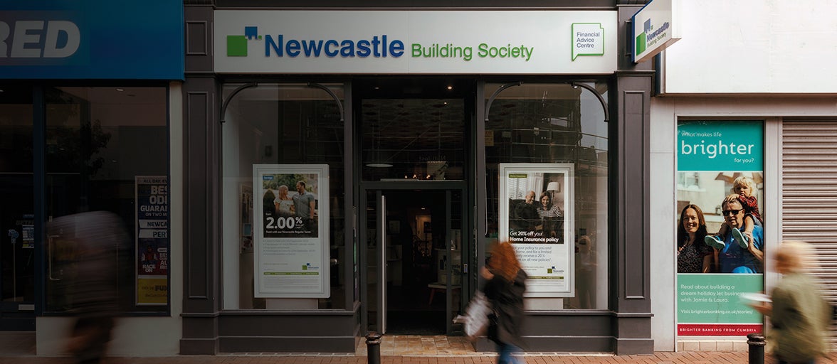 Carlisle branch exterior. 