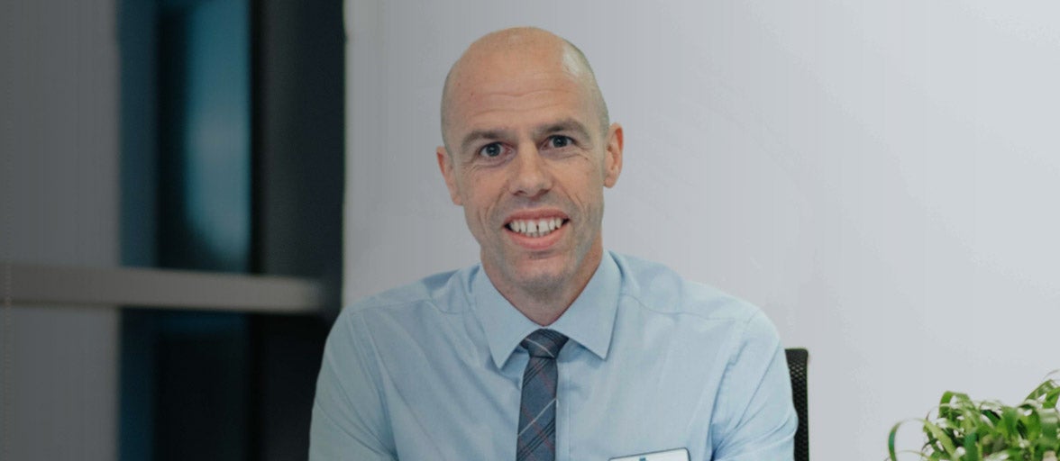 Scott McNally, Financial Adviser, smiling