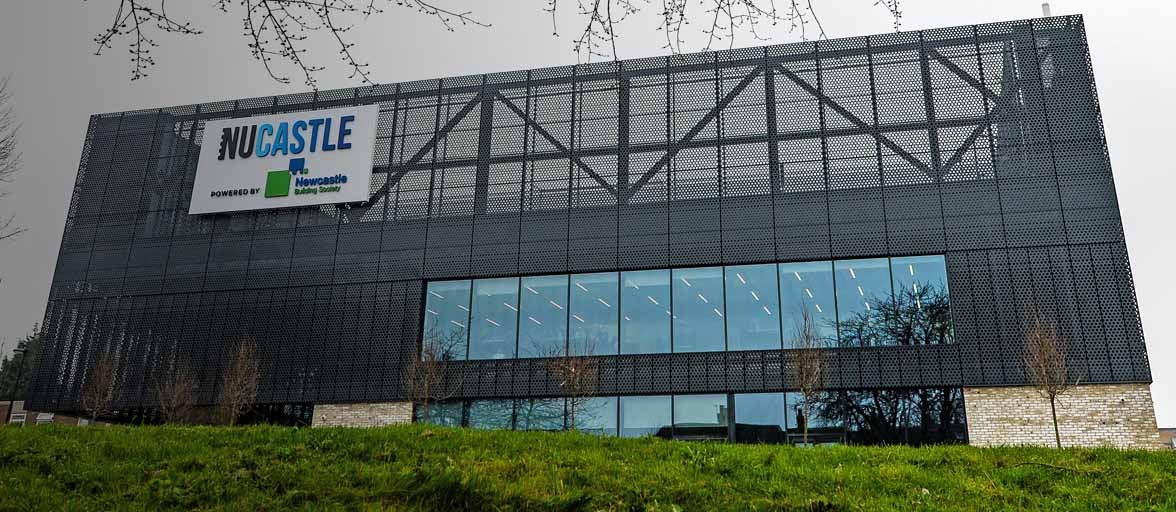 Newcastle United Foundation building. 