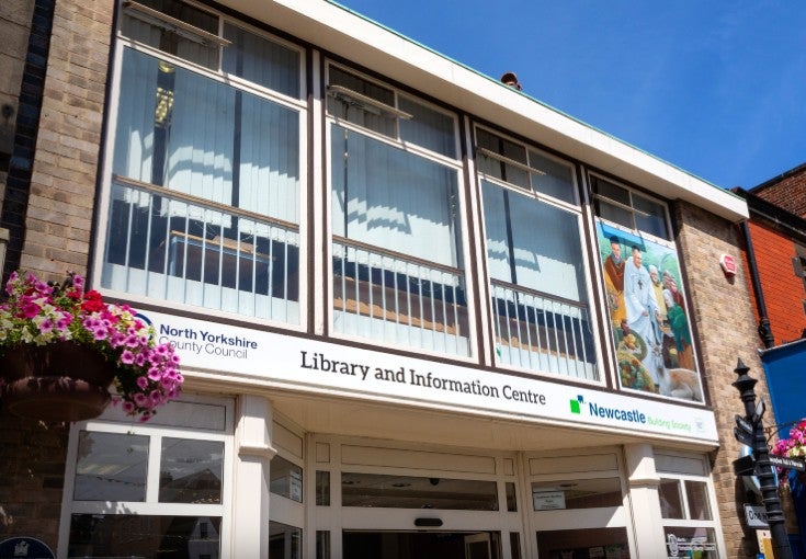 Knaresborough library.