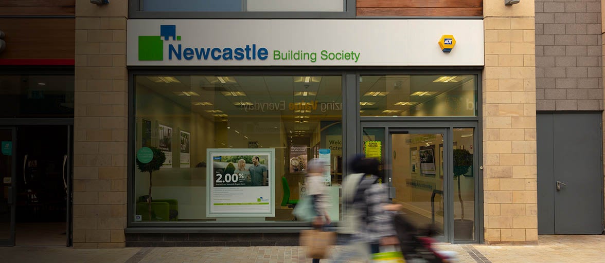 Gateshead branch exterior. 
