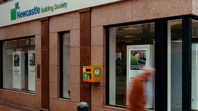 Exterior photo of the Sunderland branch.