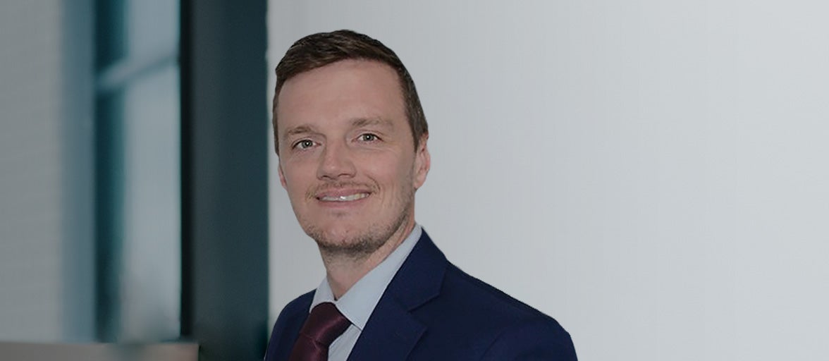 Callum Dearlove, Financial Adviser, smiling