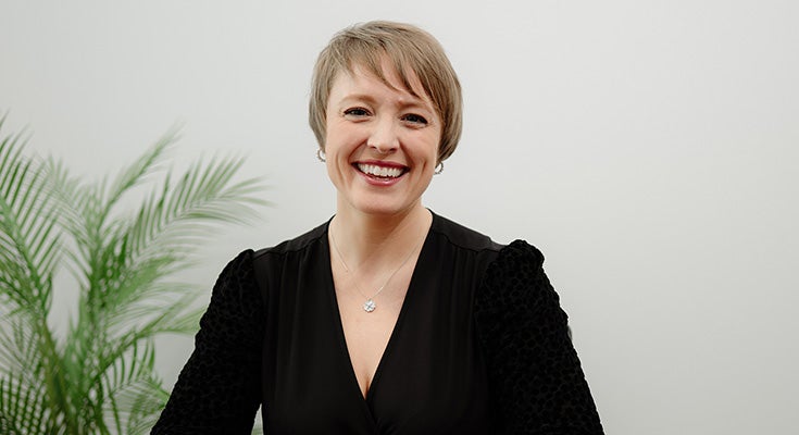 Newcastle Financial Adviser, Olivia Vickers. 