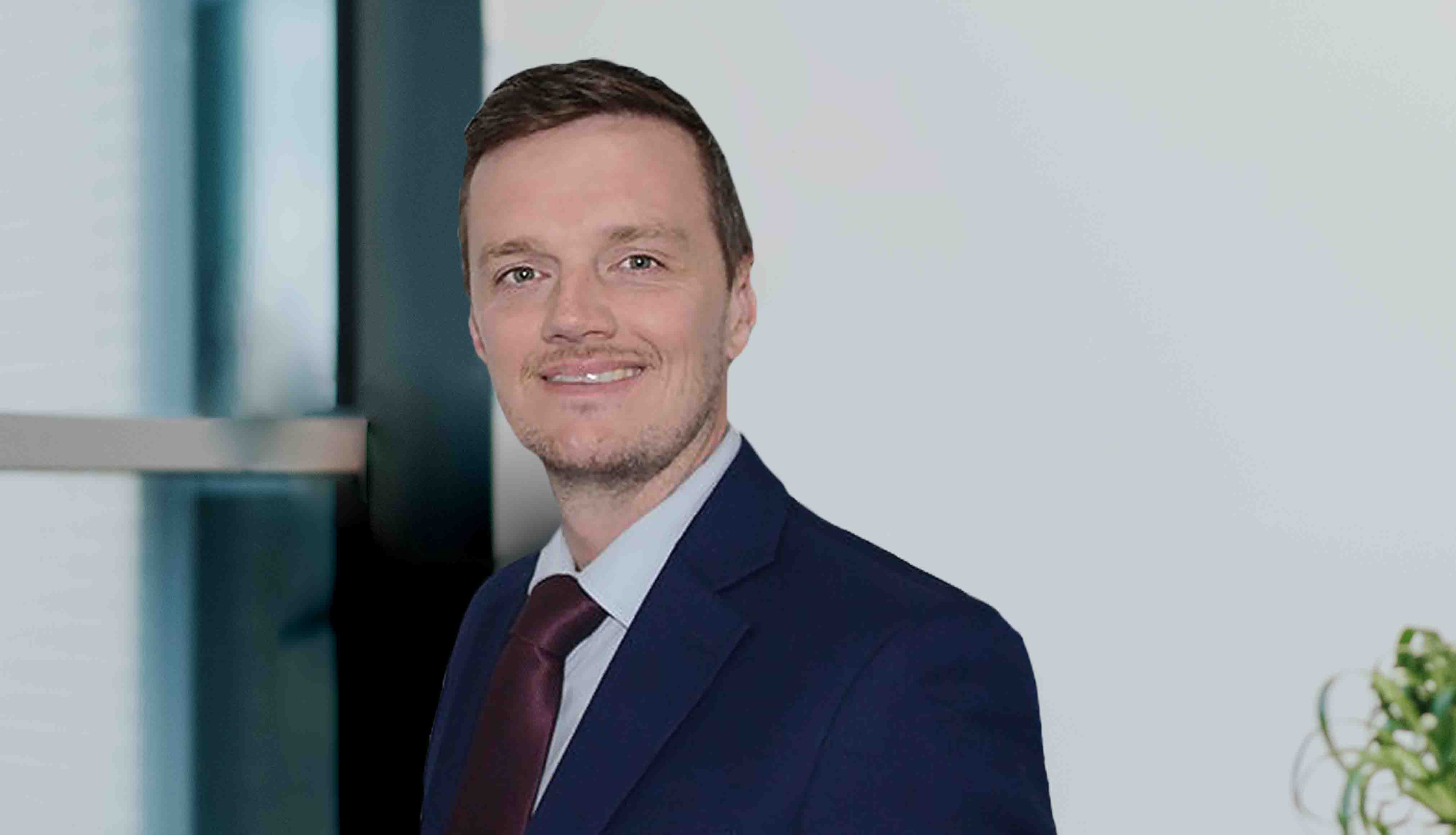 Callum Dearlove, Financial Adviser, smiling