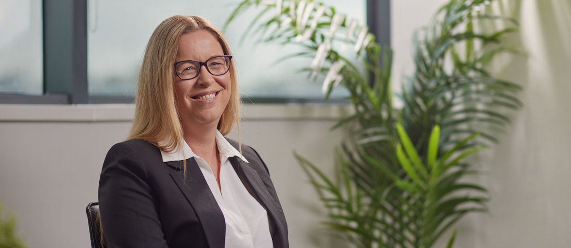 Laura Hodgson smiling