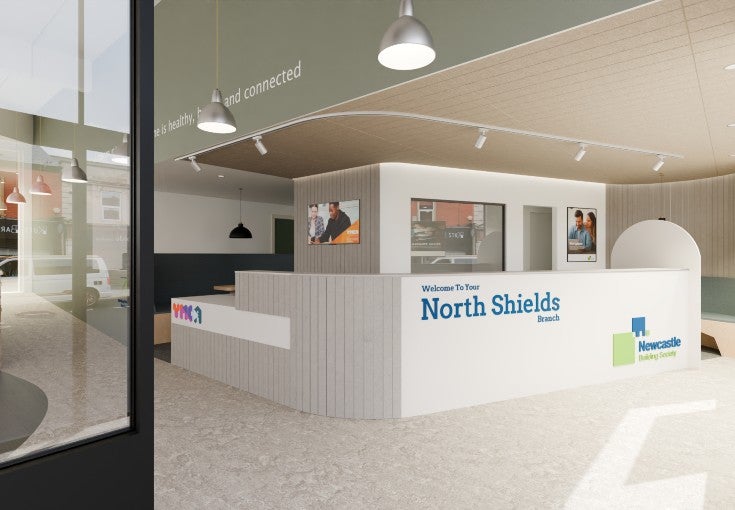 A CGI of what our brand new North Shields branch in the YMCA North Tyneside community building will look like.