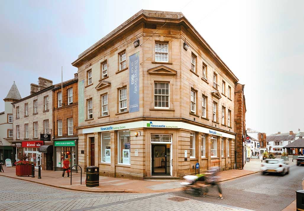 Exterior of Penrith branch.