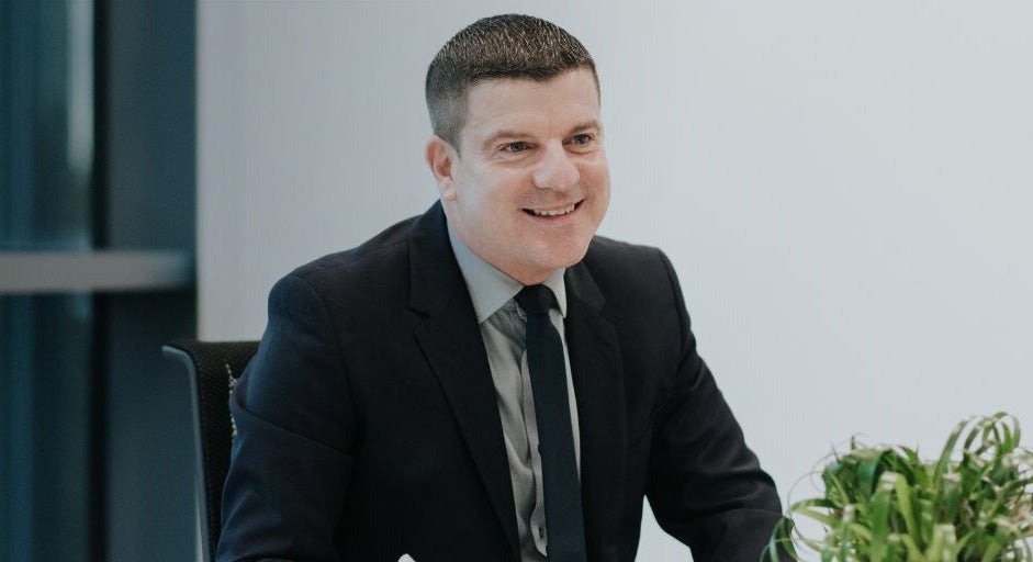 Paul Richardson, Newcastle Financial Adviser, smiling