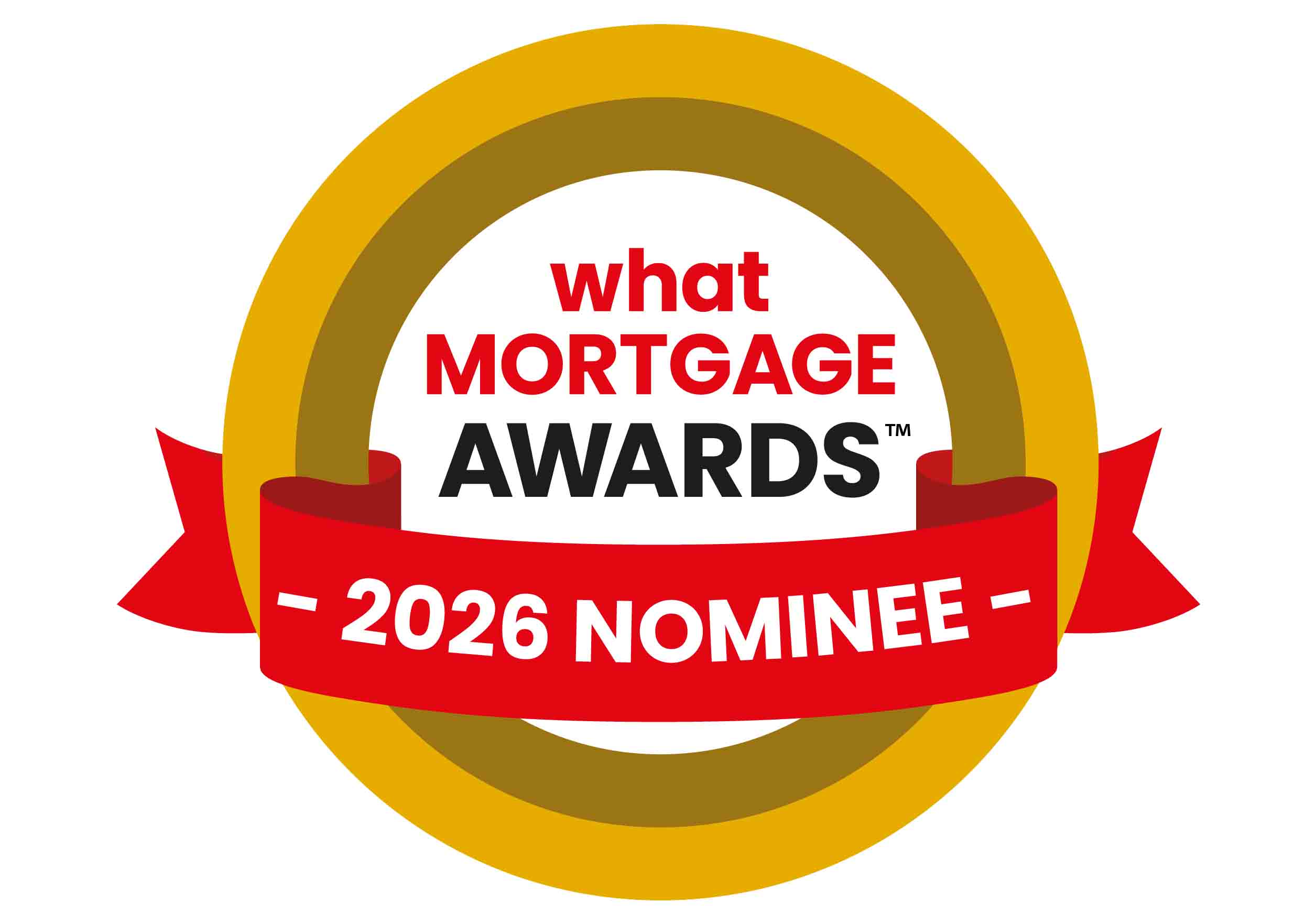 What Mortgage Awards 2026 nominee 2026 logo