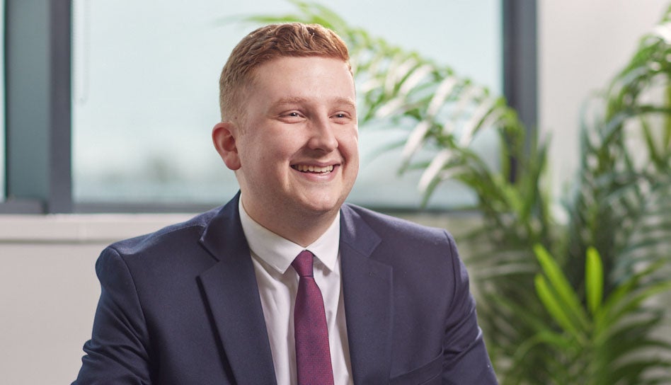 Thomas Conway, Financial Adviser, smiling