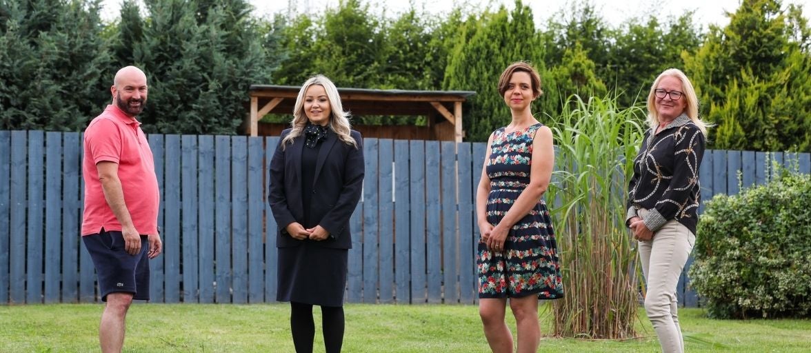 Community Fund grant recipient, Clean Slate Solutions