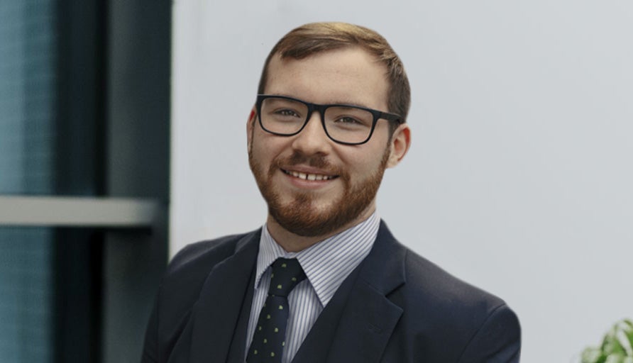 Pickering Financial Adviser, Jonny Haram. 