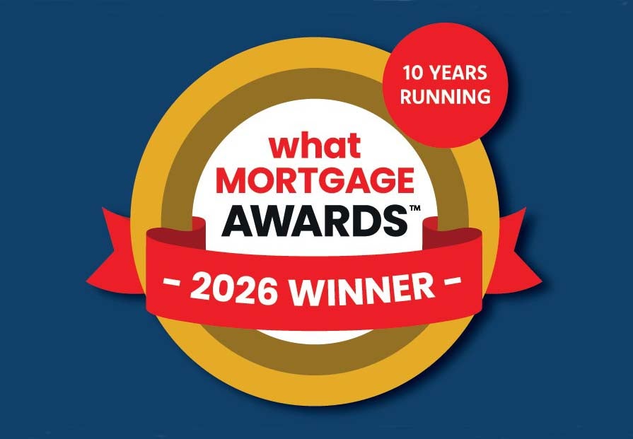 What mortgage award 2026 logo