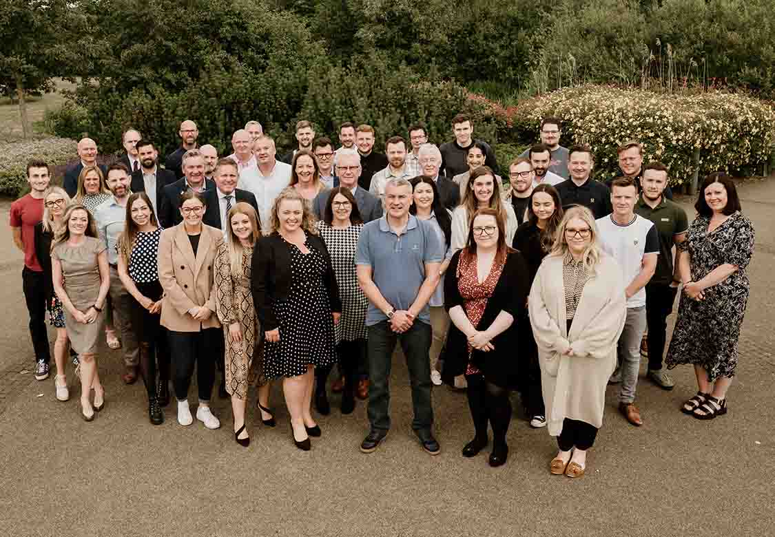 Entire team of Newcastle Financial Advisers. 