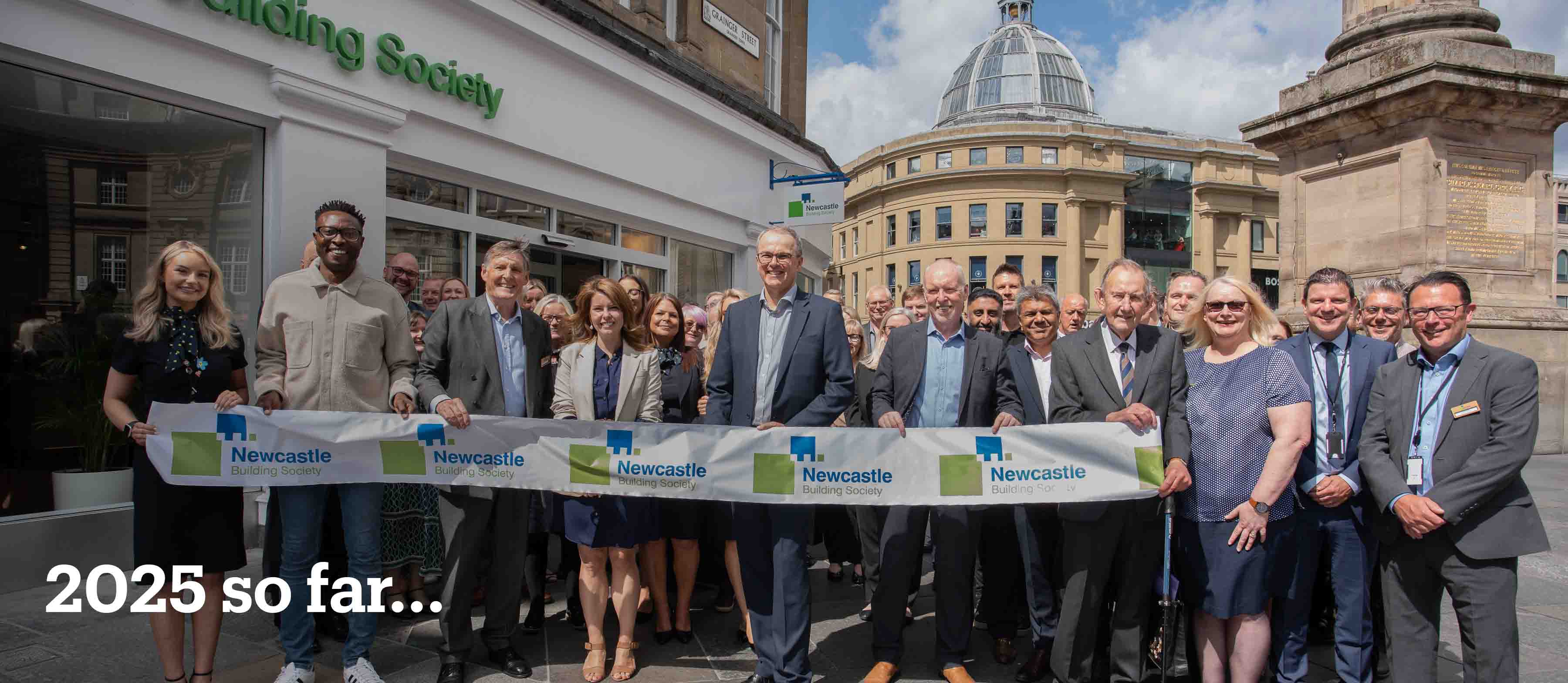 Monument launch event