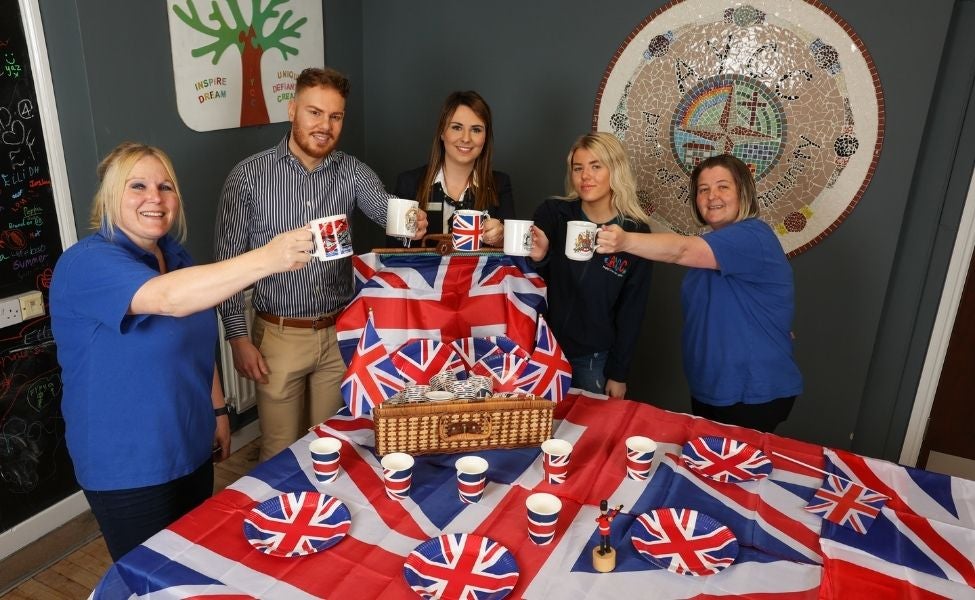 Auckland Youth Community Centre celebrating the Queens Jubilee