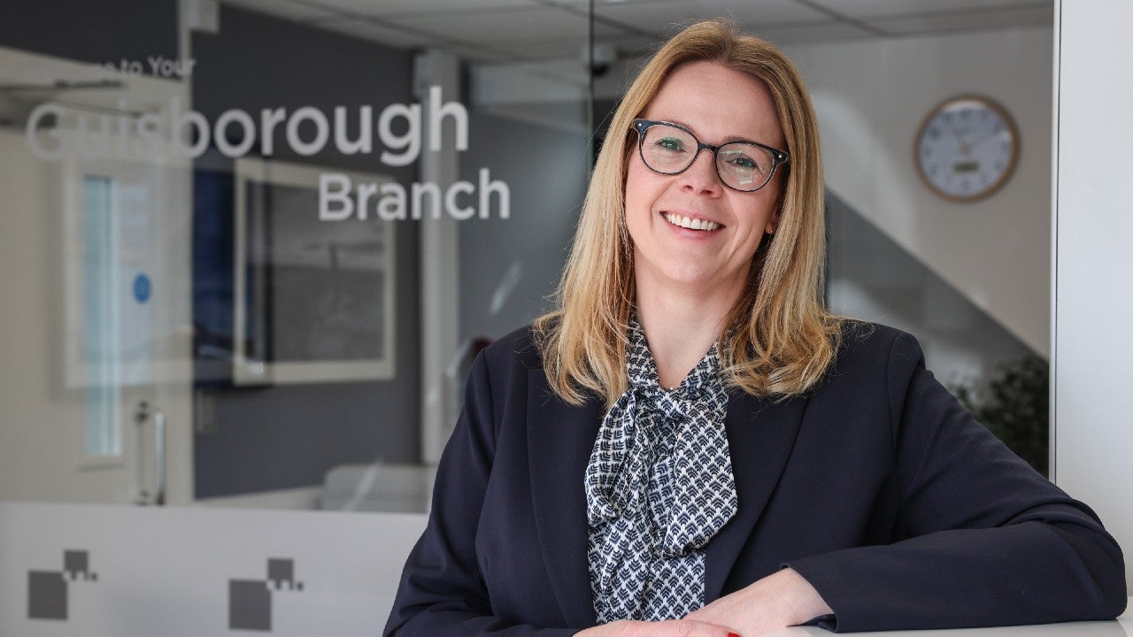 Jill Armstrong, Managing Director of Newcastle and Manchester Building Societies