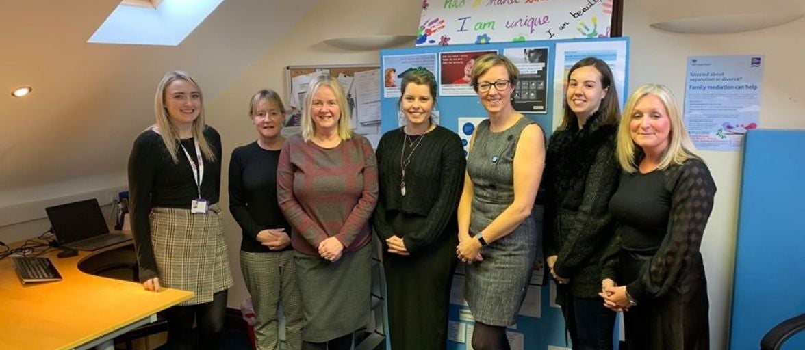 Community Fund grant recipient, NDAs