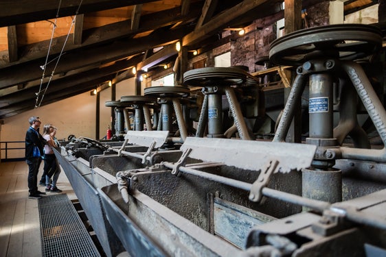 Führung Ridnaun kompakt. Foto Armin Terzer