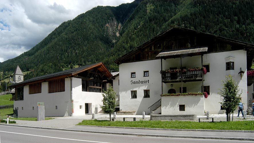 MuseumPasseier, Sandhof. Foto Angelika Schwarz