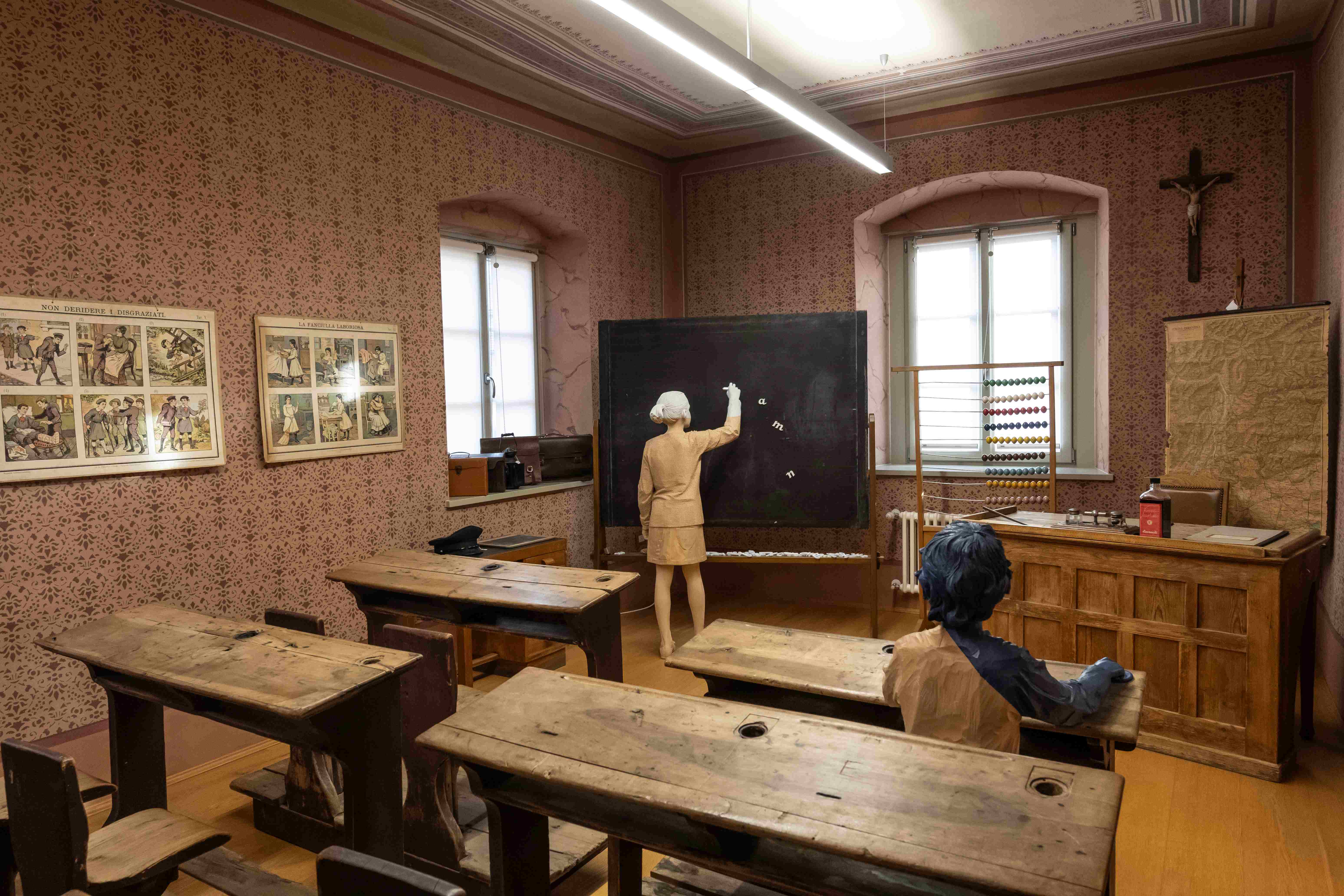 Schulmuseum, Dauerausstellung. Foto Seehauser 