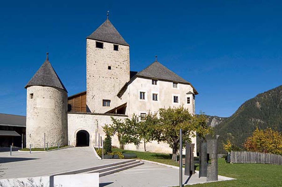 Museum Ladin Ciastel de Tor, Außenansicht. Foto Ludwig Thalheimer