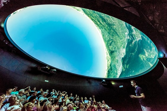 Planetario Alto Adige © Planetarium Südtirol-Alto Adige  foto-dpi.com