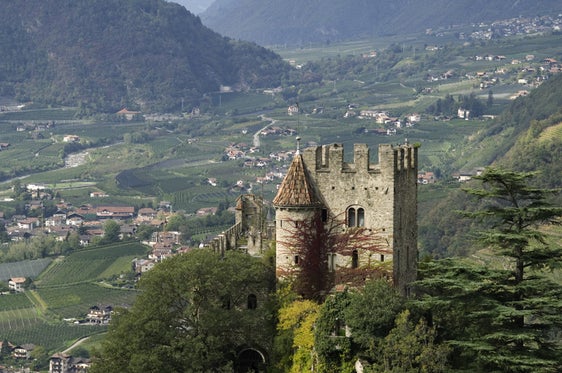 Museo agricolo di Brunnenburg. Foto Ludwig Thalheimer