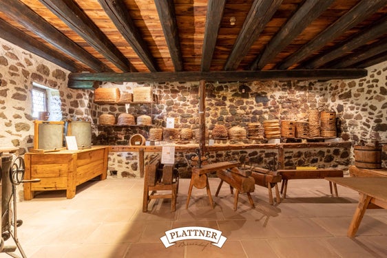 Imkereimuseum Plattner Bienenhof, Innenansicht. Foto Imkereimuseum
