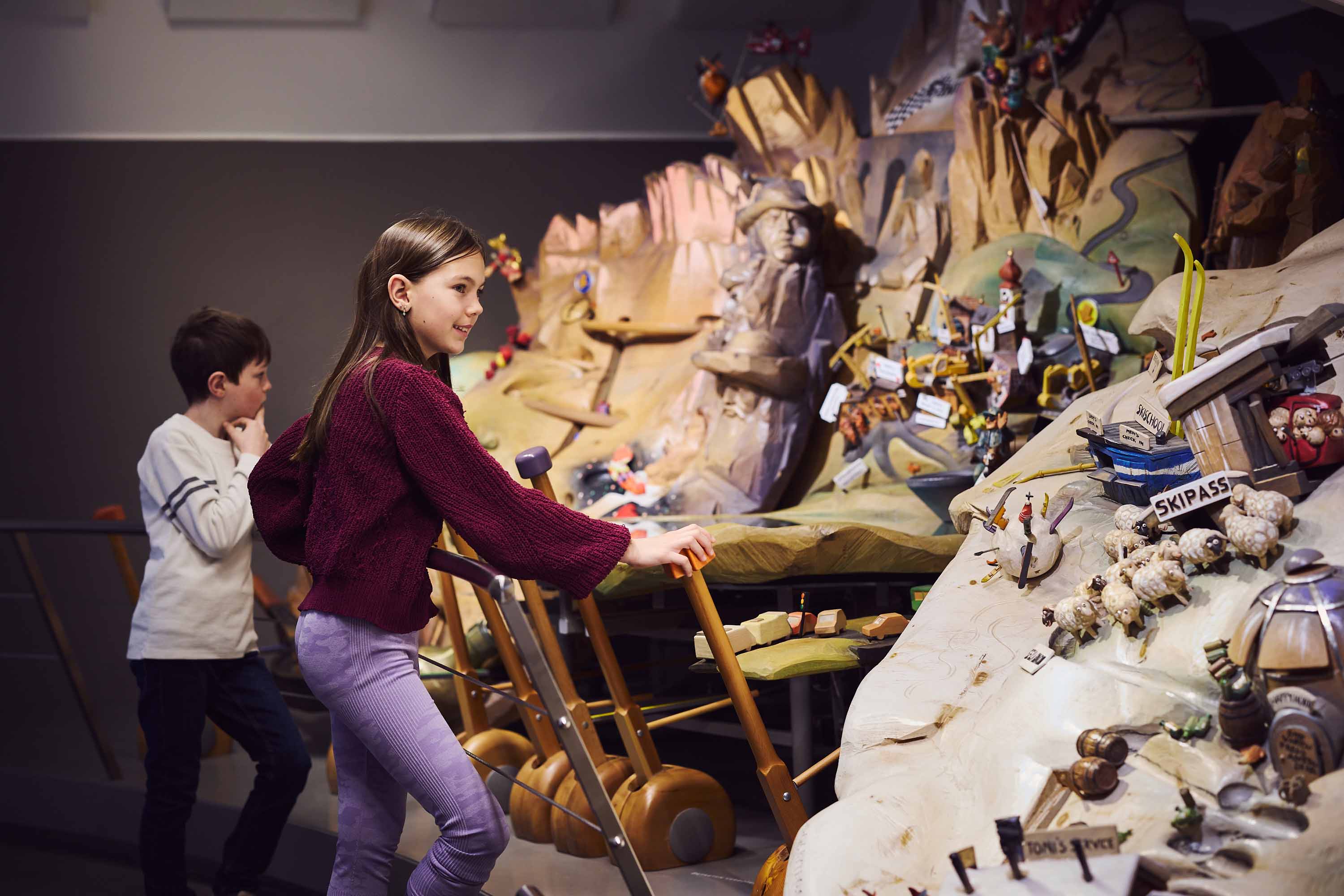 Touriseum, Südtirol Spiel. Foto Andreas Tauber