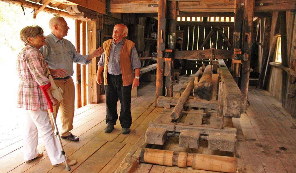 Mühlenensemble im Thal. Foto Museumsverein Aldein