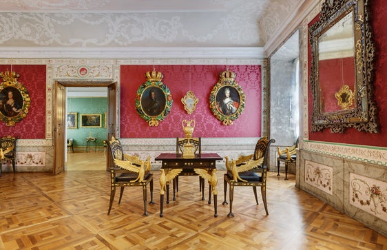 Diözesanmuseum Hofburg Brixen, Kaisertrakt. Foto Diözesanmuseum Hofburg Brixen