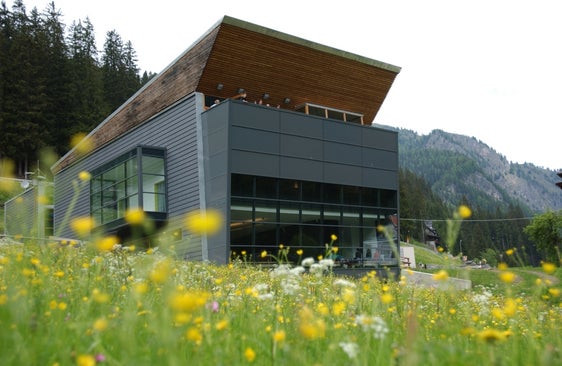 naturatrafoi, veduta esterna. Foto Parco Nazionale dello Stelvio