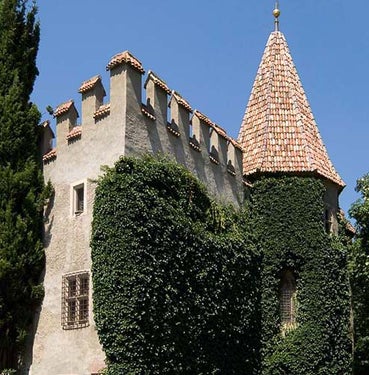 Landesfürstliche Burg Meran. Foto Landesfürstliche Burg/Gemeinde Meran