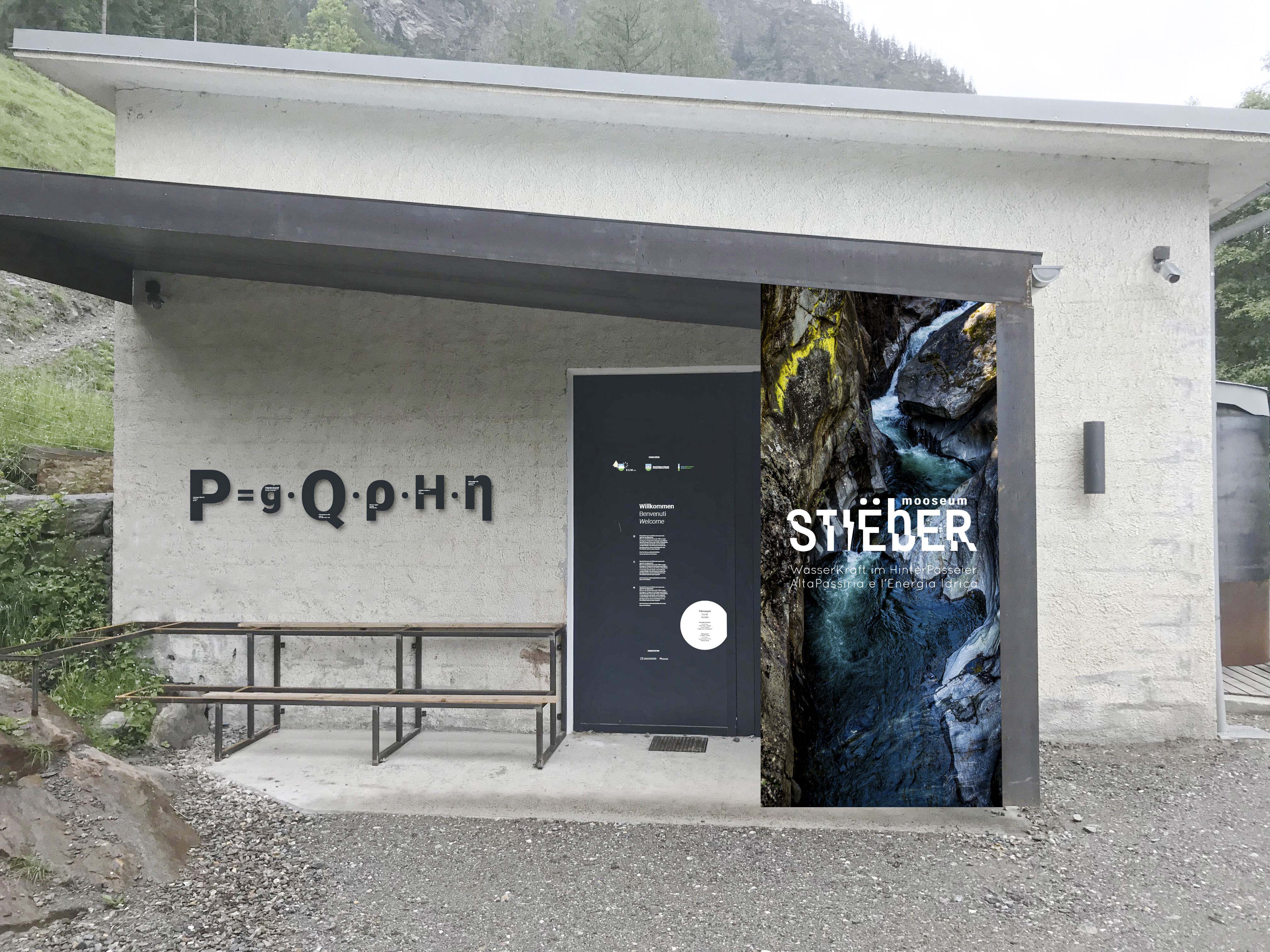 Stieber Mooseum. Foto MuseoAltaPassiria