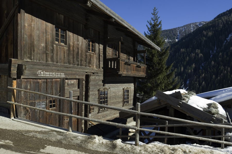 Ultner Talmuseum, Außenansicht. Foto Ludwig Thalheimer