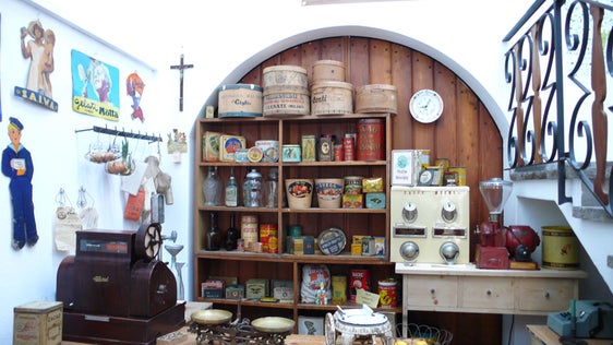 Museum für Alltagskultur, Innenansicht. Foto Ludwig Thalheimer