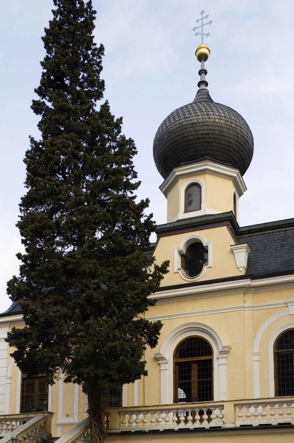 Die Kirche St. Nikolaus der Wundertäter. Foto Ludwig Thalheimer