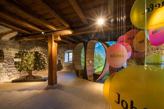 Museo della frutticoltura sudtirolese. Foto Simon Alber
