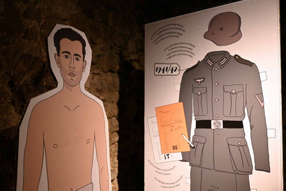 Die neue Sonderausstellung über Wehrmachtsdeserteure im Zweiten Weltkrieg ist am Internationalen Museumstag frei zugänglich. Foto Klaus Gufler