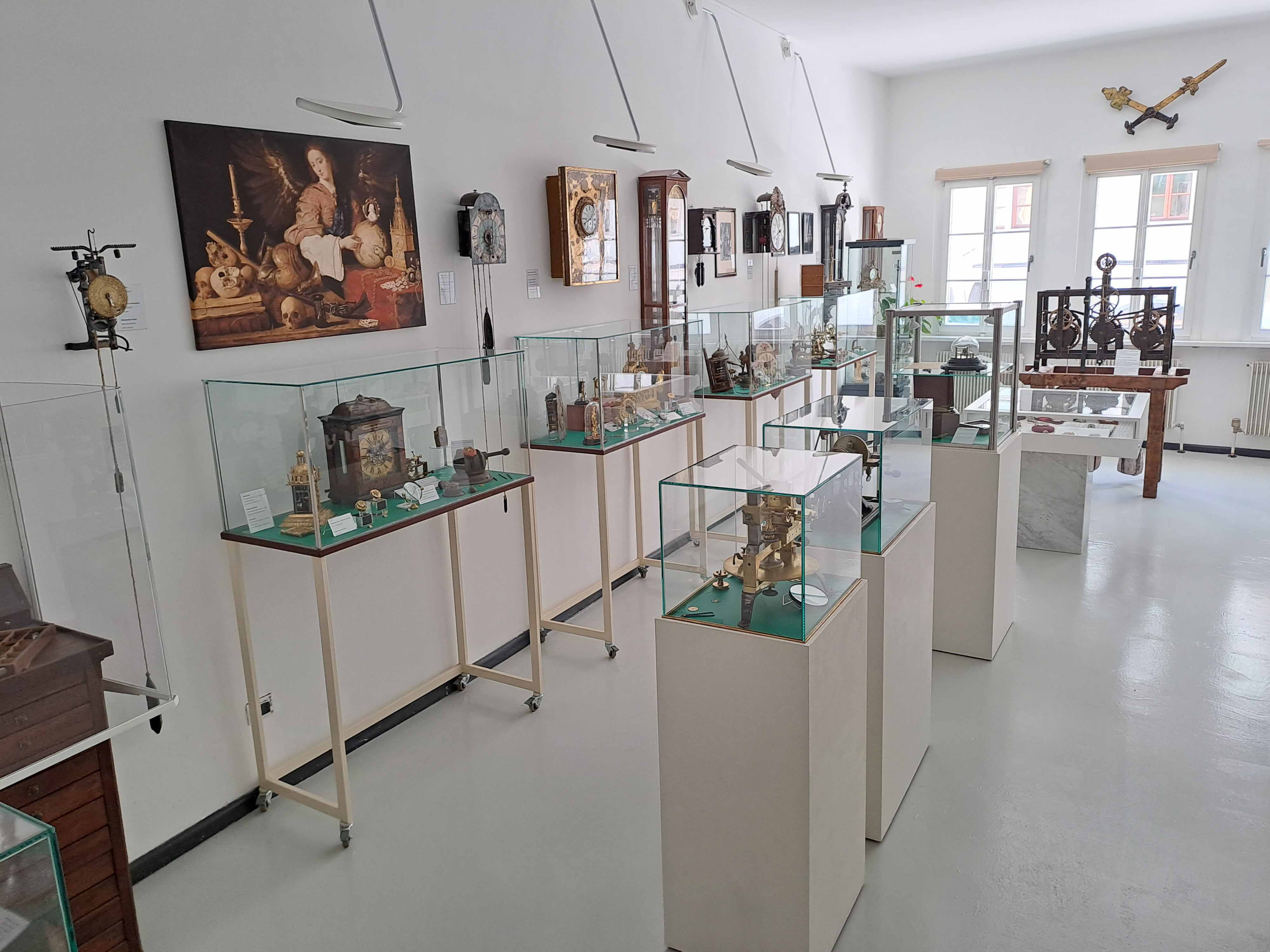 Uhrenmuseum. Foto Uhrenmuseum
