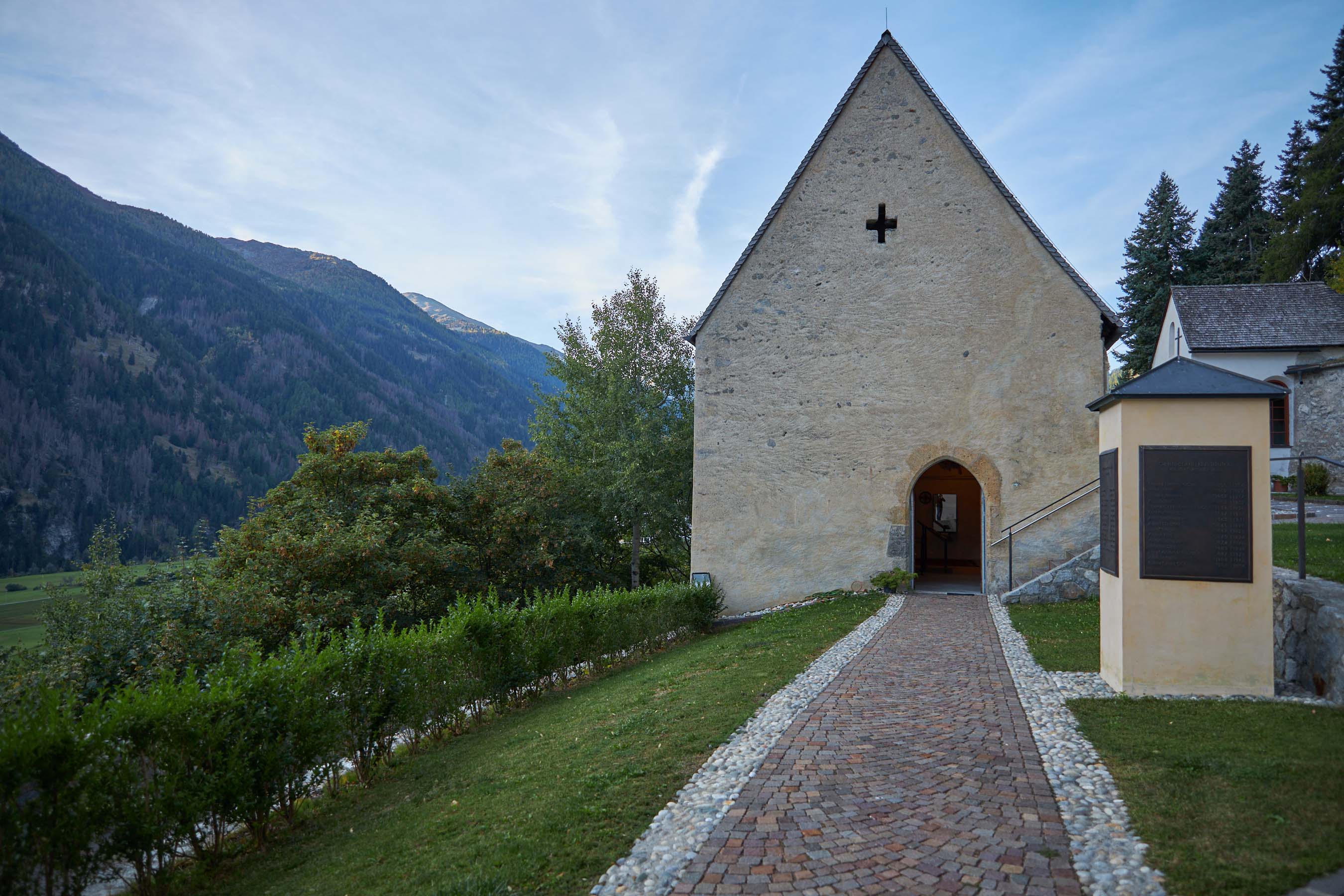 Museo parrocchiale di S. Michele. Foto Philipp Niederholzer
