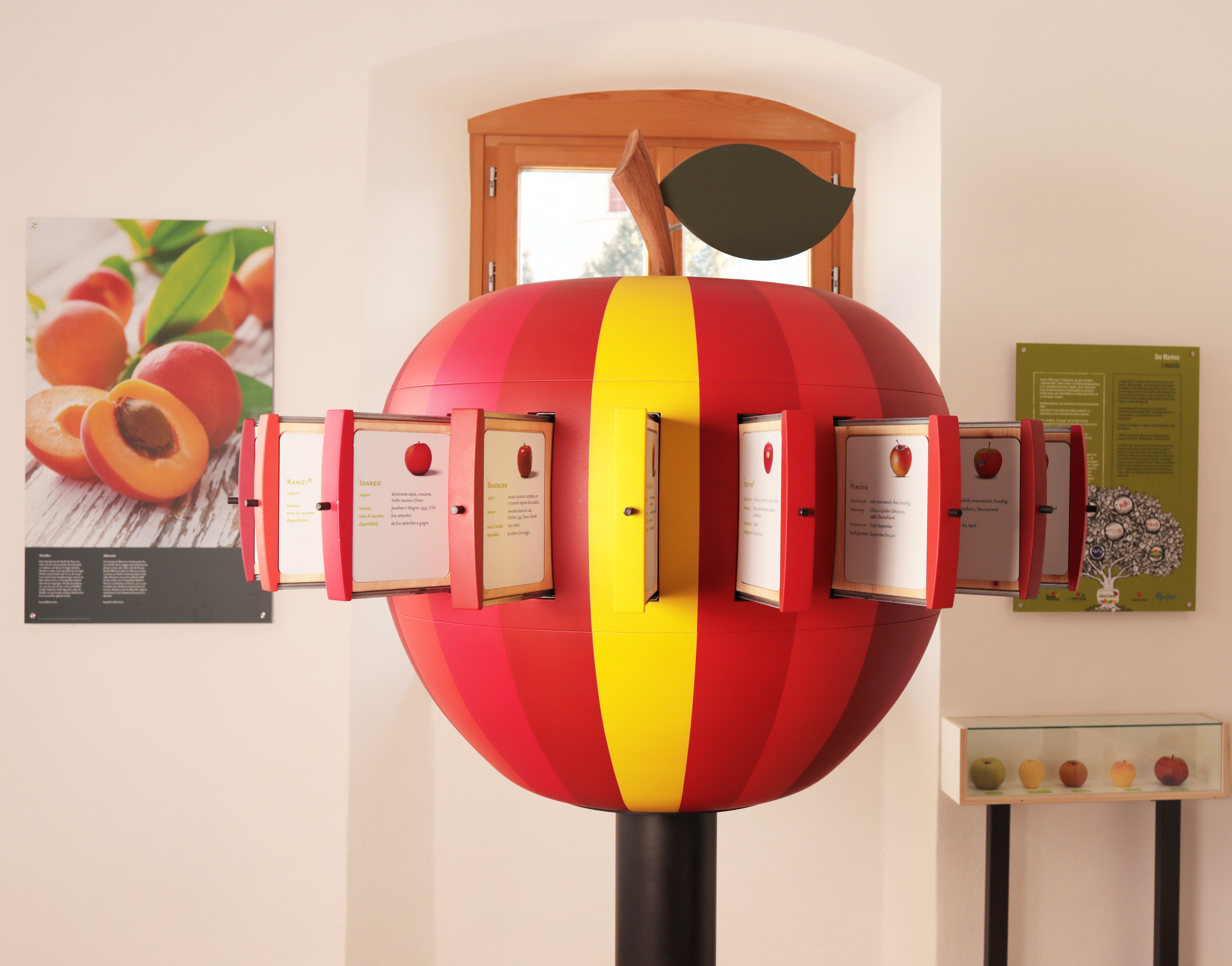 Südtiroler Obstbaumuseum. Foto Simon Alber