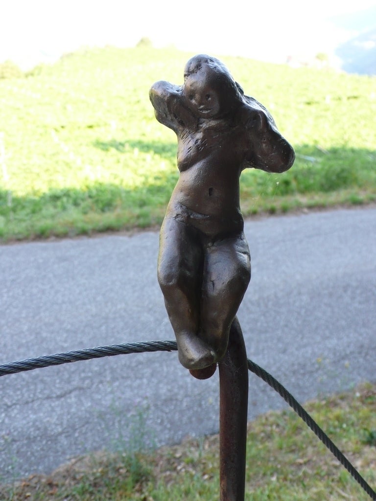 Giardino di sculture. Foto Ufficio Musei e ricerca museale