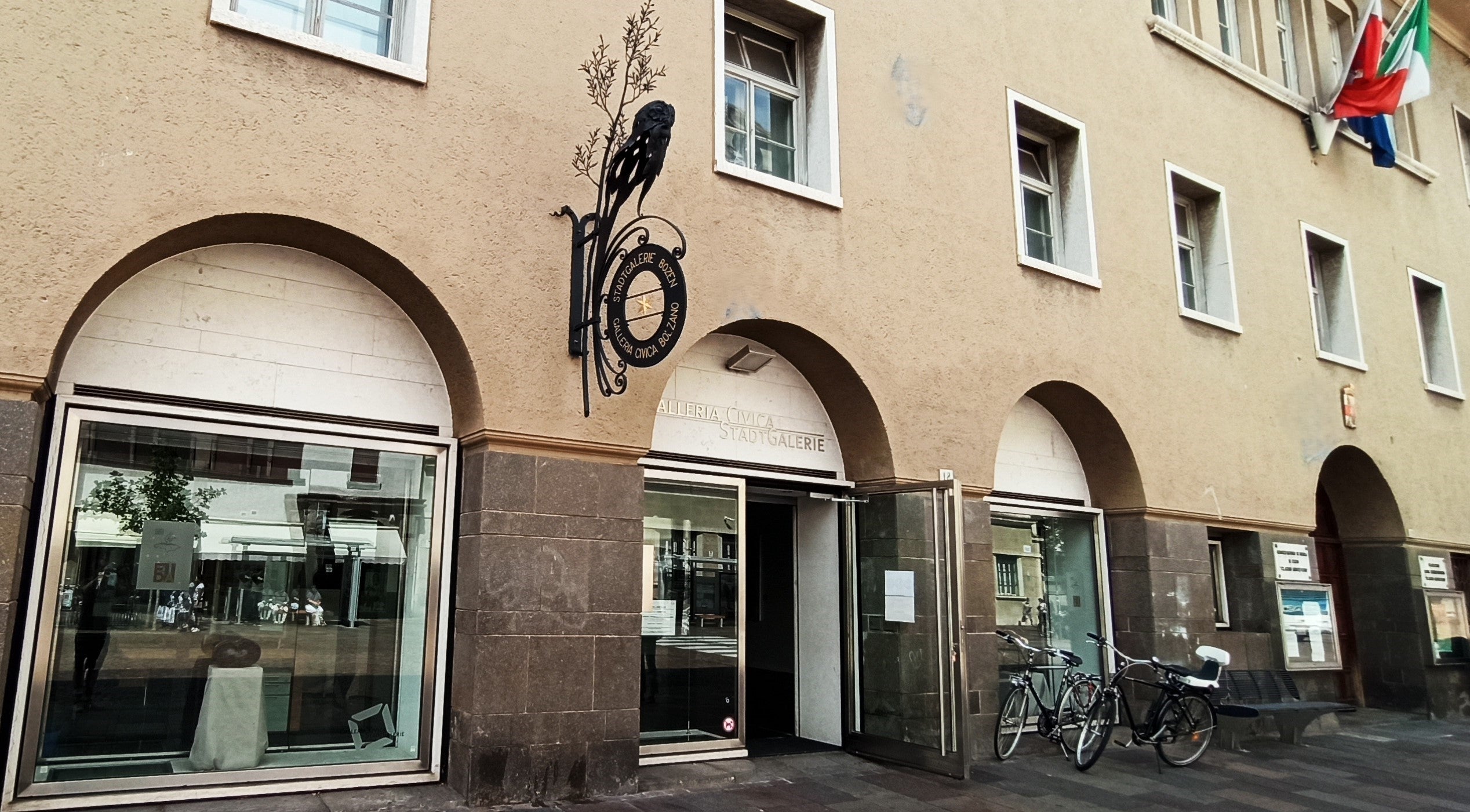 Stadtgalerie Bozen. Foto Gemeinde Bozen