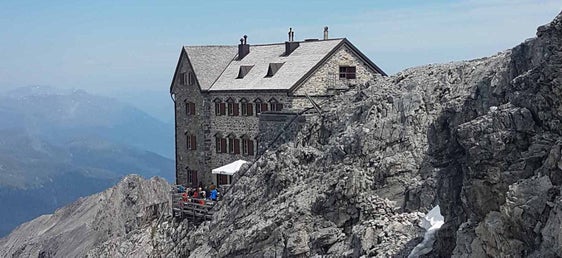 Payerhütte. Foto Maria Mayr