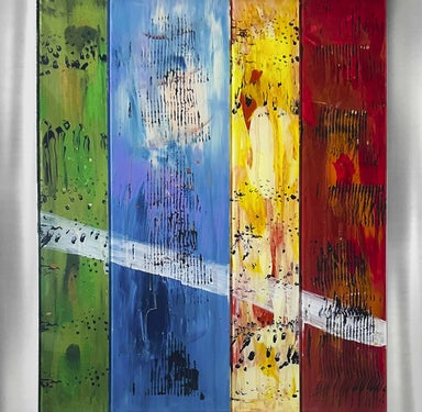 Ein Werk von Anna Maria Mayr. Foto Stadtmuseum Klausen