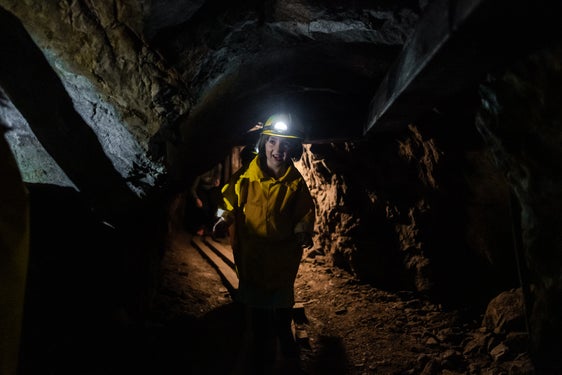 Ridnaun, Bergbau Junior. Foto Armin Terzer
